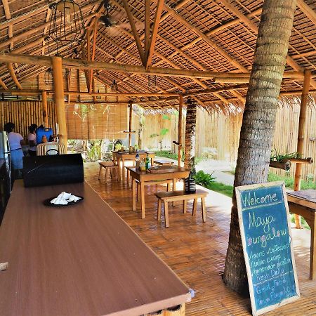 Hotel Maya Bungalow Panglao Exteriér fotografie