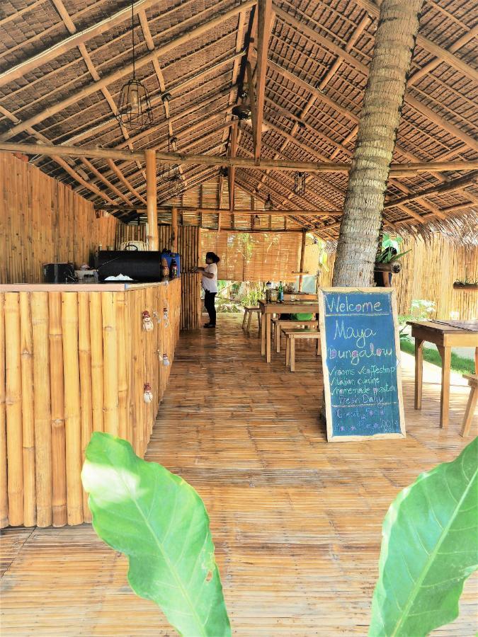 Hotel Maya Bungalow Panglao Exteriér fotografie
